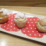 小料理 すず乃 - 生クリーム、カスタード、チーズクリーム