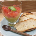 小料理 すず乃 - 本荘茄子のカレーペースト