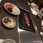 味のちか道 - お肉