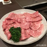 味のちか道 - お肉
