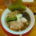 ラーメン ぶん - にぼしラーメン   690円