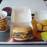 McDonald's - WQPC・チキンナゲット・アイスカフェモカＭ
