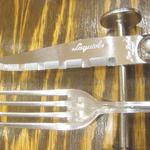 トラットリア ダ コヴィーノ - ラギヨールのナイフ