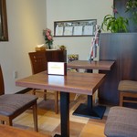 リアント - （2016/5月）イートインのスペース