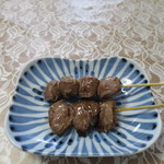 ハマケイ - 砂肝塩串と豚タン塩串