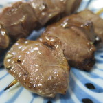 ハマケイ - 豚タン塩串アップ