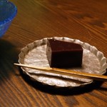 虎屋 壺中庵 - 水羊羹