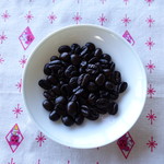 焙煎香房 シマノ - 袋から出したコーヒー豆