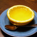 虎屋 壺中庵 - 甘夏ミカンのゼリー