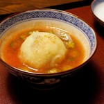 虎屋 壺中庵 - 新じゃがとタコのタコボール