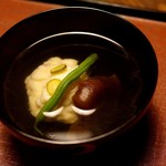 虎屋 壺中庵 - クルマエビの海老進丈