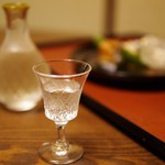 虎屋 壺中庵 - 冷酒