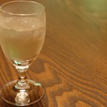 虎屋 壺中庵 - 梅ジュース