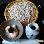 蓬庵 - 小海老が香る「おろし蕎麦」