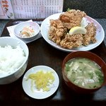Ichizenya - から揚げ定食720円