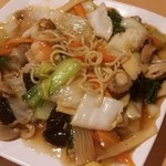 中国飯店佳里福 - あんかけ焼きそば