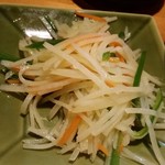 中国飯店佳里福 - ジャガイモ千切り炒め