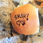 PEANUTS Cafe - 「SMAK!」（チュッ）