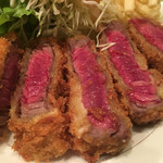 洋食SAEKI - ビフカツアップ