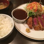 洋食SAEKI - ビフカツ