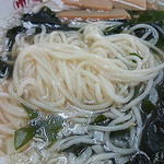 老郷 宝町店 - 湯麺（麺を移動）