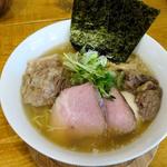 牛骨ラーメン特製のせ