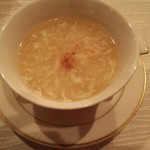 香桃 - 蟹肉 蟹卵入りホワイトアスパラガススープ