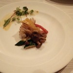 香桃 - 帆立貝と野菜のXO醤炒め