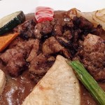 たべる野菜のむ野菜 - ベジタブルカレー