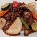 たべる野菜のむ野菜 - ベジタブルカレー