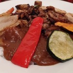 たべる野菜のむ野菜 - ベジタブルカレー