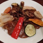 たべる野菜のむ野菜 - ベジタブルカレー