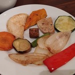 たべる野菜のむ野菜 - ベジタブルカレー