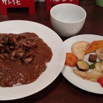 たべる野菜のむ野菜 - ベジタブルカレー