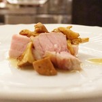 ペレグリーノ - (メイン料理)フランス産乳飲み仔牛のアロースト