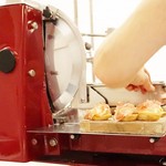 ペレグリーノ - トルタフリッタにクラテッロ・ディ・ジベッロをのせて