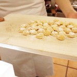 ペレグリーノ - カペレッティが出来上りました