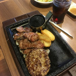 ステーキガスト - カットステーキ&ハンバーグ