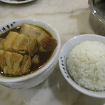 宝香肉骨茶 - 肉骨茶（バクテー）
            3枚肉