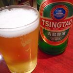 東海酒家 - 青島ビール