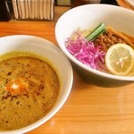 坦々カレーつけそば