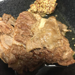 Trattoria&BAR Deel - 牛すじ マスタード