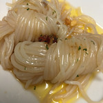 Trattoria&BAR Deel - 糸こんにゃく ペペロンチーノ