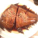 唐井筒 - 鰈煮付け