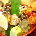 あんとん - 活車海老刺し