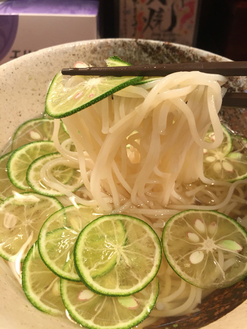 劇ウマ すだちそうめん そば米 By まさ なち 阿波や壱兆 あわやいっちょう 東中野 そば うどん 麺類 その他 食べログ