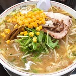 手打らーめん 勝龍 - しおラーメン(840円)