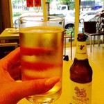 SOMBOON SEAFOOD - タイ一発目に飲むでしょSINGHA BEER♪