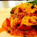 SOMBOON SEAFOOD - プーパッポンカリー(蟹カレー炒め)♡