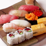 Sushi Maru - 牡丹にぎり